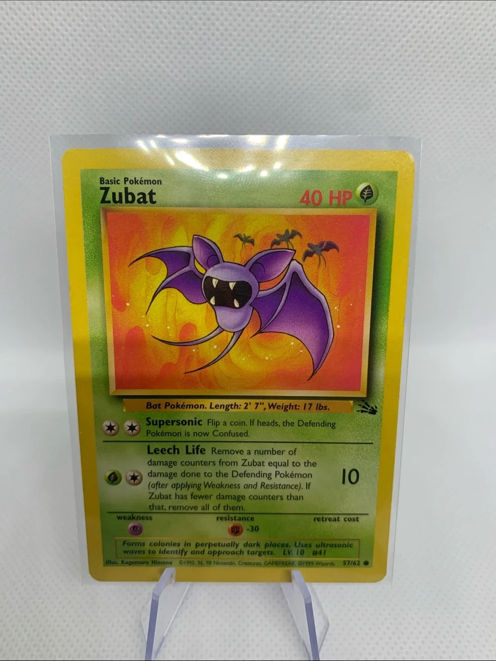 Pokémon TCG Vintage Original 1999 Base Set Card Lot Perfect Condition!!